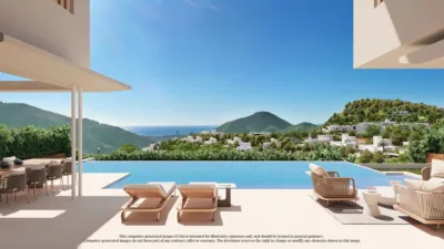Villa in Ojén photo 15