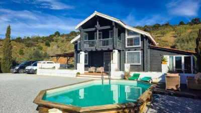 House in Canillas de Albaida photo 4