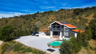 House in Canillas de Albaida photo 61
