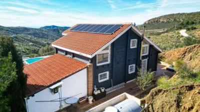 House in Canillas de Albaida photo 66