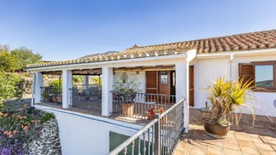 Villa in Canillas de Aceituno photo 19