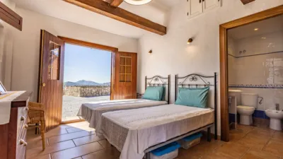 Villa in Canillas de Aceituno photo 40