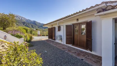 Villa in Canillas de Aceituno photo 54