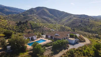Villa in Canillas de Aceituno photo 63