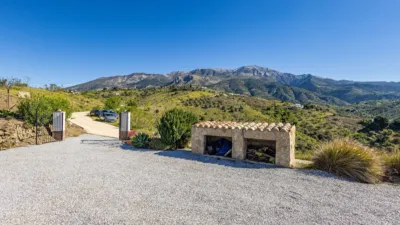 Villa in Canillas de Aceituno photo 65