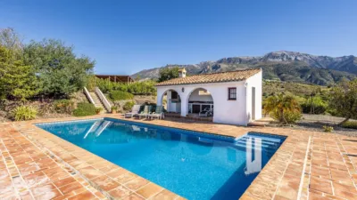 Villa in Canillas de Aceituno photo 6