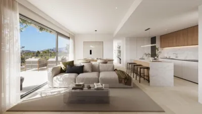 Penthouse in Estepona photo 10