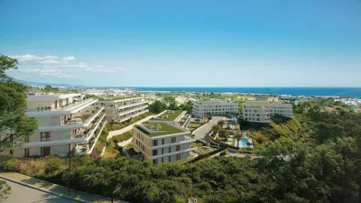 Apartment in Altos de Estepona photo 4