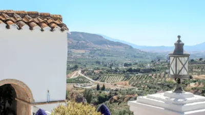 Terraced house in Álora photo 29