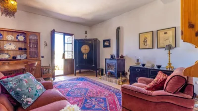 Rustic farmhouse in Villanueva del Trabuco photo 59
