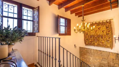 Rustic farmhouse in Villanueva del Trabuco photo 64