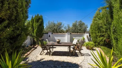 Rustic farmhouse in Villanueva del Trabuco photo 18