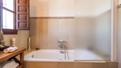 Rustic farmhouse in Villanueva del Trabuco photo 41