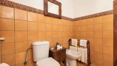 Rustic farmhouse in Villanueva del Trabuco photo 50