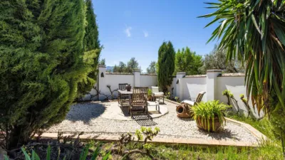 Rustic farmhouse in Villanueva del Trabuco photo 17