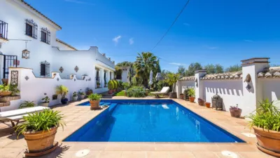 Rustic farmhouse in Villanueva del Trabuco photo 12