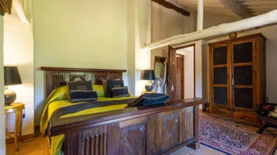 Rustic farmhouse in Villanueva del Trabuco photo 45