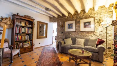 Rustic farmhouse in Villanueva del Trabuco photo 33