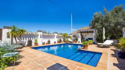 Rustic farmhouse in Villanueva del Trabuco photo 79