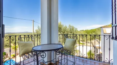 Rustic farmhouse in Villanueva del Trabuco photo 69