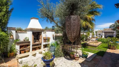 Rustic farmhouse in Villanueva del Trabuco photo 26