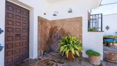 Rustic farmhouse in Villanueva del Trabuco photo 25