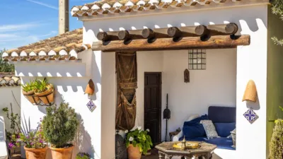 Rustic farmhouse in Villanueva del Trabuco photo 2