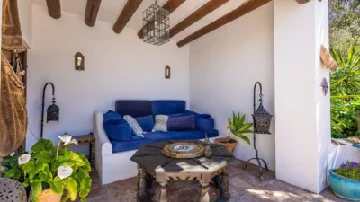 Rustic farmhouse in Villanueva del Trabuco photo 7
