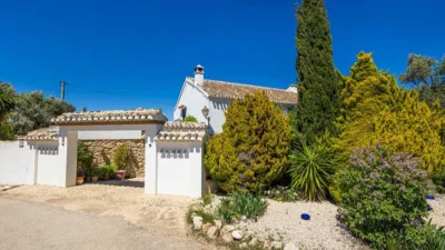 Rustic farmhouse in Villanueva del Trabuco photo 19