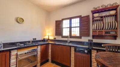 Rustic farmhouse in Villanueva del Trabuco photo 61