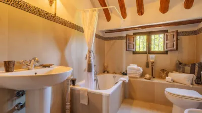 Rustic farmhouse in Villanueva del Trabuco photo 46