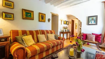 Rustic farmhouse in Villanueva del Trabuco photo 29