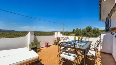 Rustic farmhouse in Villanueva del Trabuco photo 42