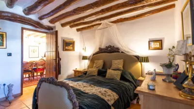 Rustic farmhouse in Villanueva del Trabuco photo 37