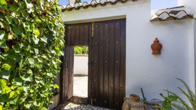 Rustic farmhouse in Villanueva del Trabuco photo 20