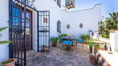 Rustic farmhouse in Villanueva del Trabuco photo 16