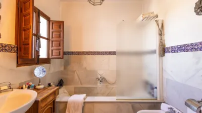 Rustic farmhouse in Villanueva del Trabuco photo 39