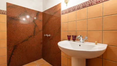 Rustic farmhouse in Villanueva del Trabuco photo 49