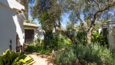Rustic farmhouse in Villanueva del Trabuco photo 21