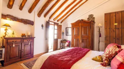 Rustic farmhouse in Villanueva del Trabuco photo 53