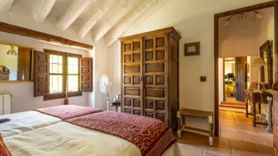 Rustic farmhouse in Villanueva del Trabuco photo 48