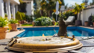 Rustic farmhouse in Villanueva del Trabuco photo 4
