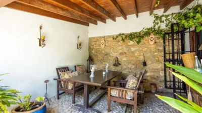 Rustic farmhouse in Villanueva del Trabuco photo 27