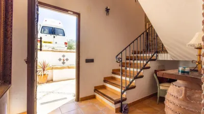 Rustic farmhouse in Villanueva del Trabuco photo 58