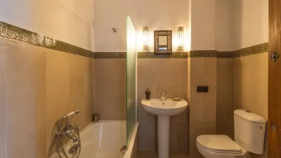 Rustic farmhouse in Villanueva del Trabuco photo 63