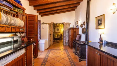 Rustic farmhouse in Villanueva del Trabuco photo 32