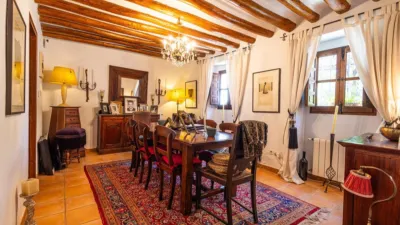 Rustic farmhouse in Villanueva del Trabuco photo 35
