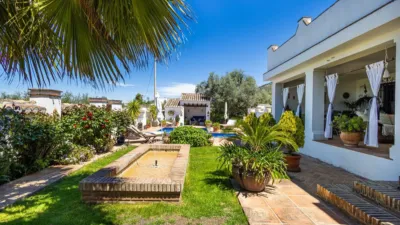 Rustic farmhouse in Villanueva del Trabuco photo 15