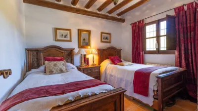 Rustic farmhouse in Villanueva del Trabuco photo 65