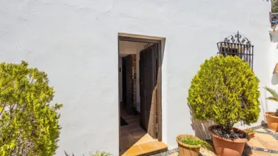 Rustic farmhouse in Villanueva del Trabuco photo 57